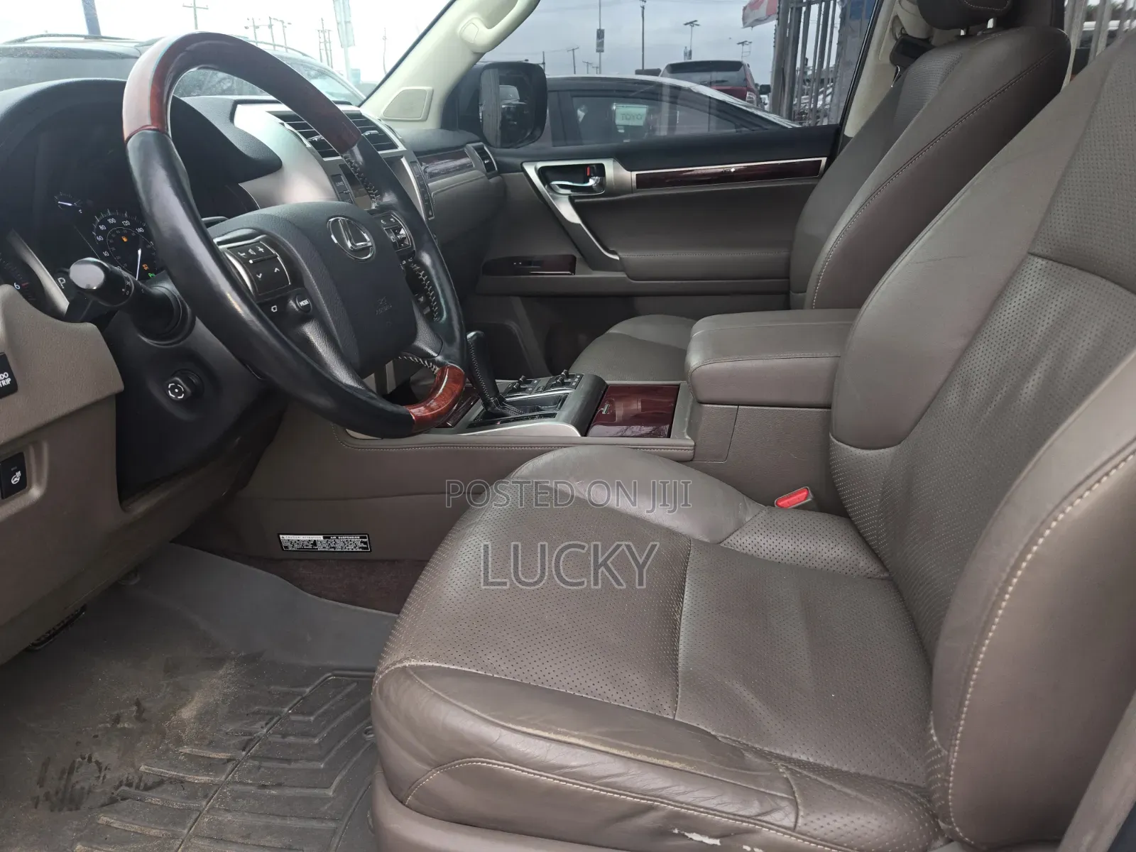 Lexus GX 2011 White