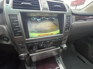 Lexus GX 2011 White
