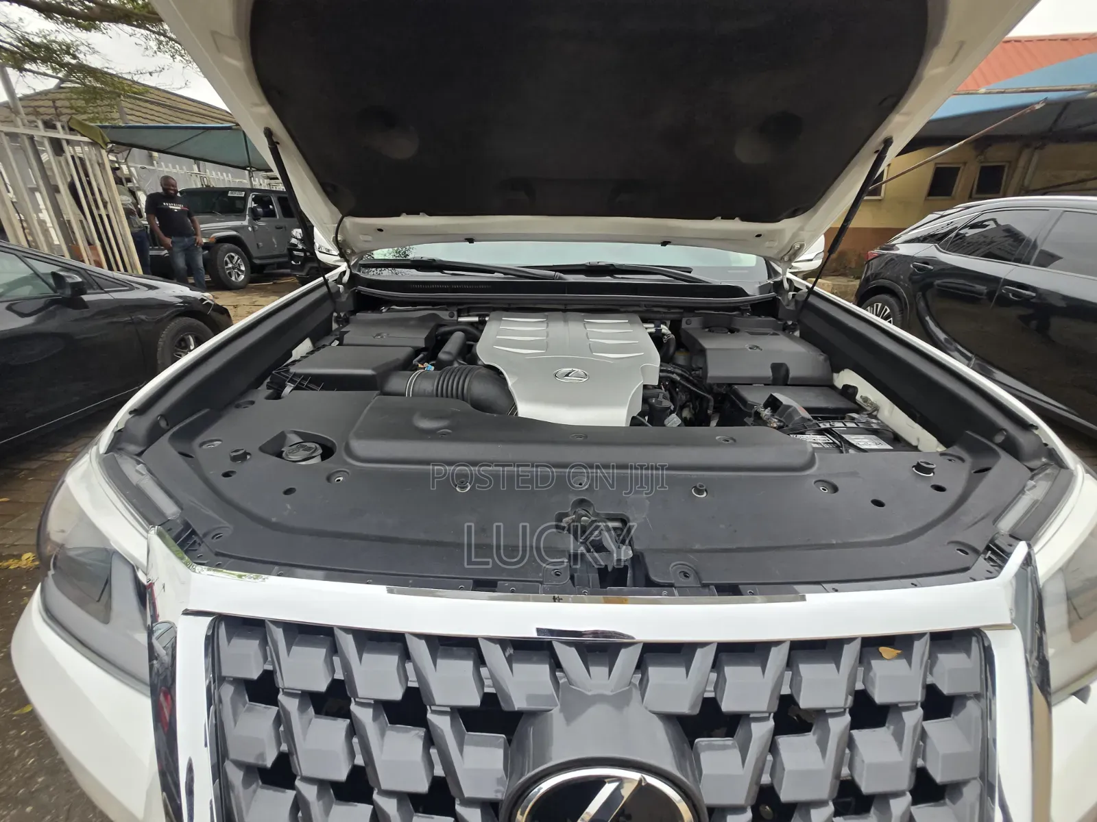 Lexus GX 2011 White