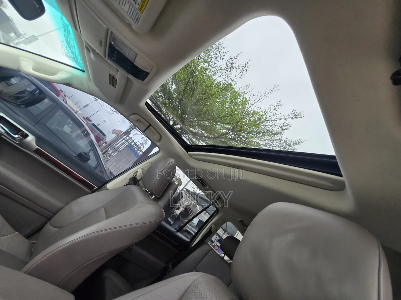 Lexus GX 2011 White