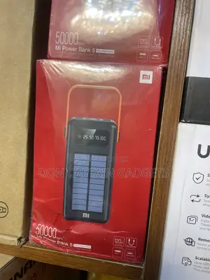 Mi Laptop Power Bank 5 50000mah / 120w