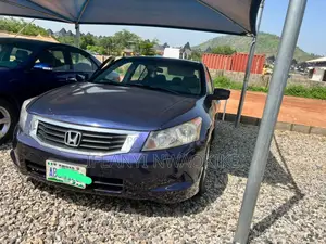 Honda Accord 2.4 EX 2008 Blue