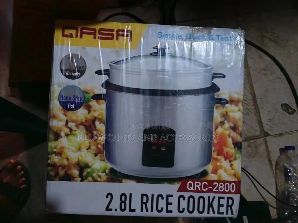 Qasa 2.8liters Rice Cooker