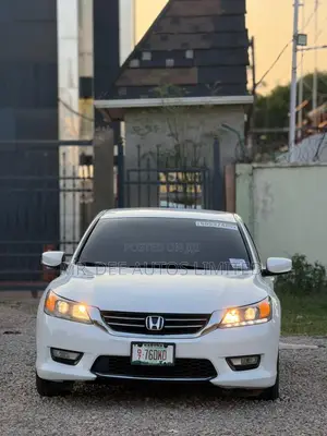 Honda Accord Sport 4dr Sedan (2.4L 4cyl 6M) 2014 White