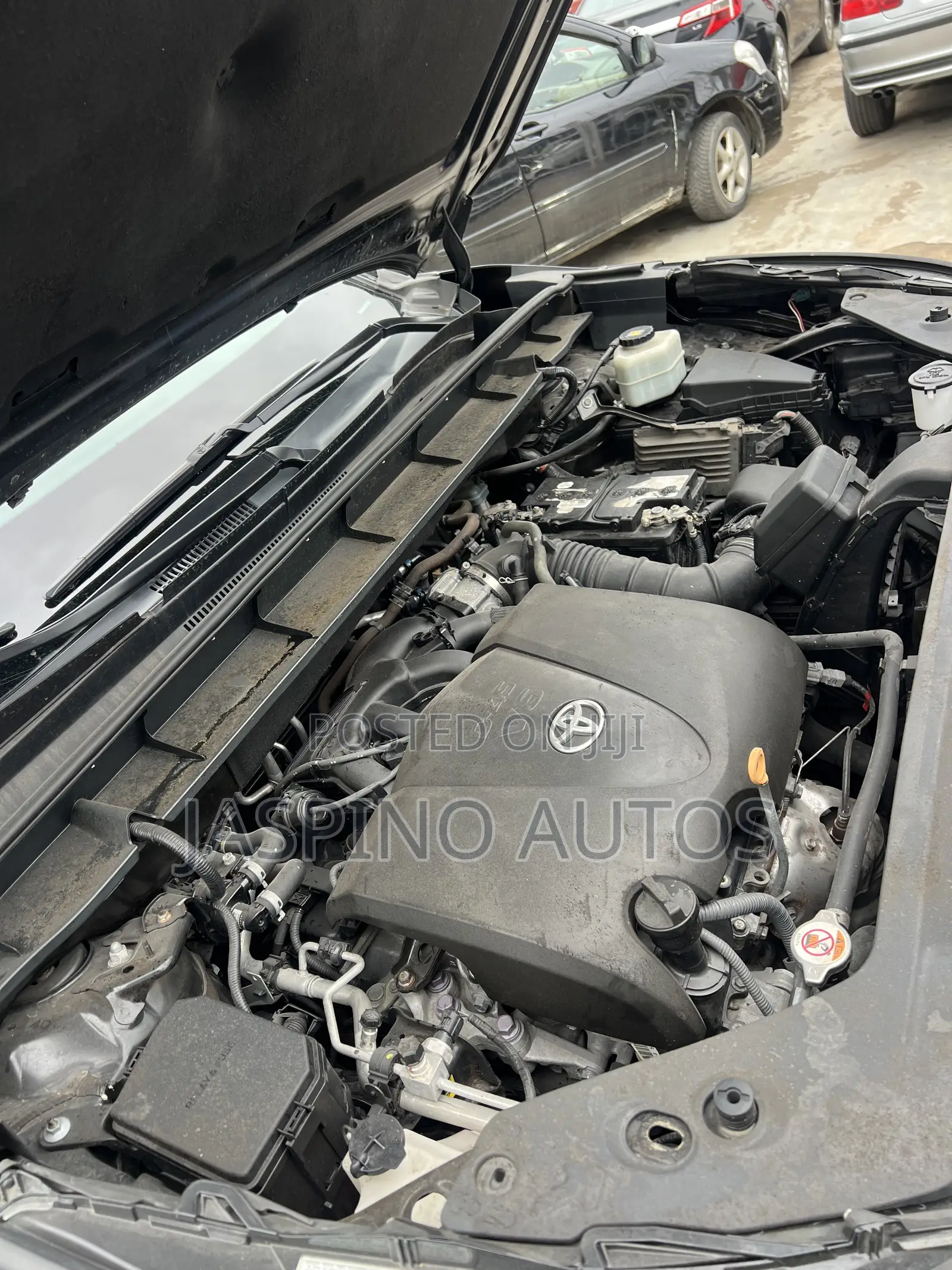 Toyota Highlander 2020 Black