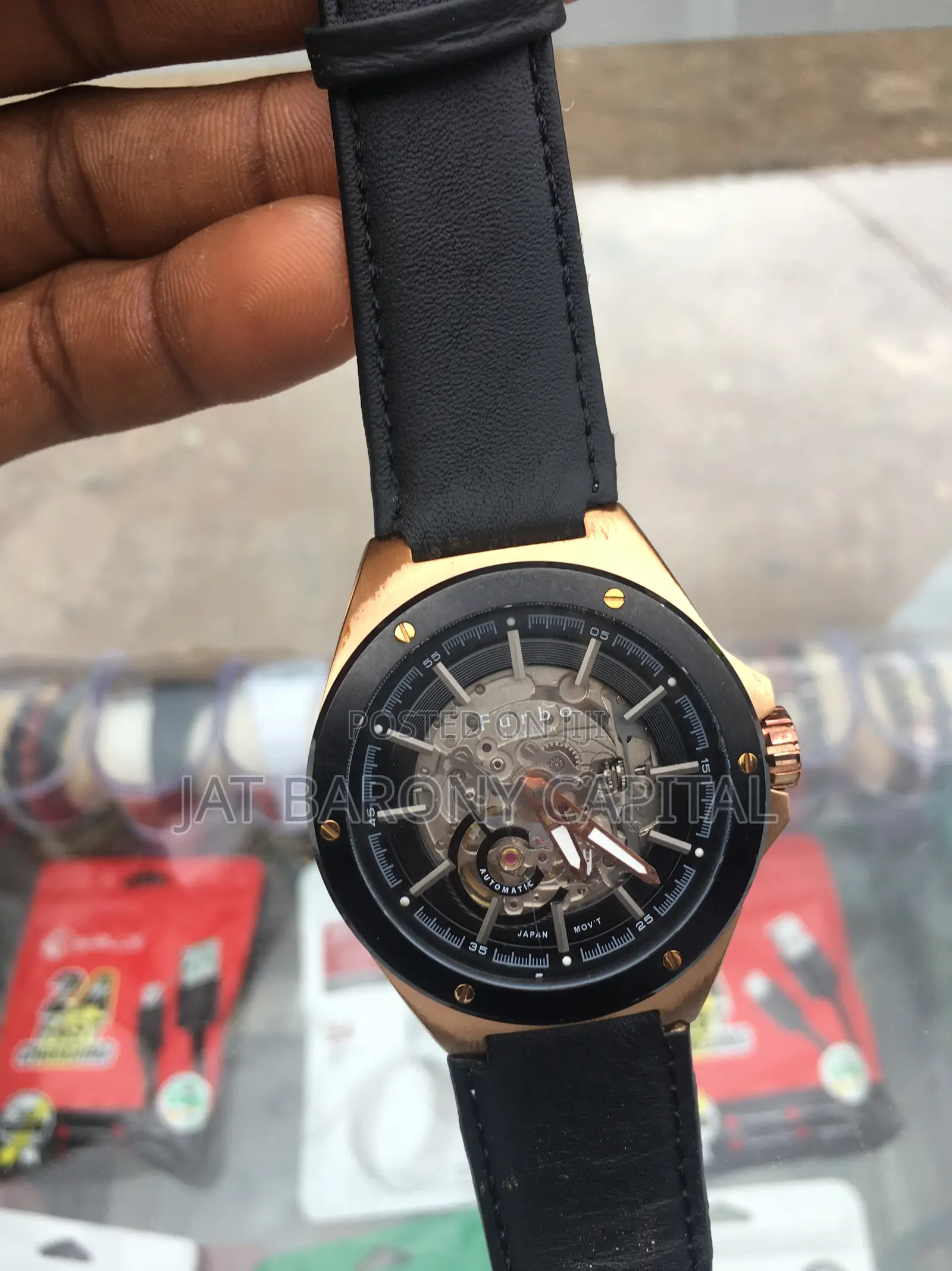 Furbo Design Automatic Wristwatch