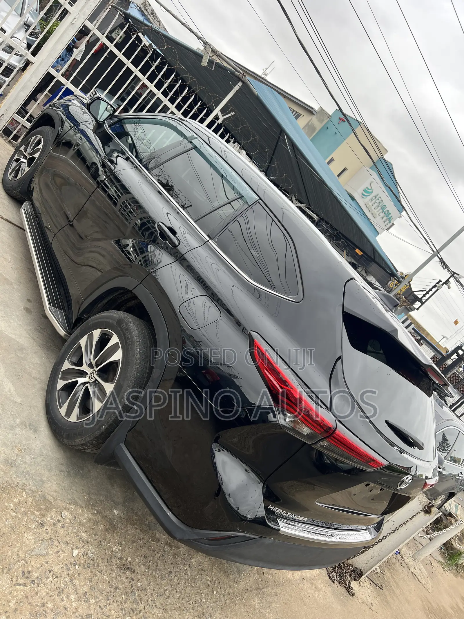 Toyota Highlander 2020 Black