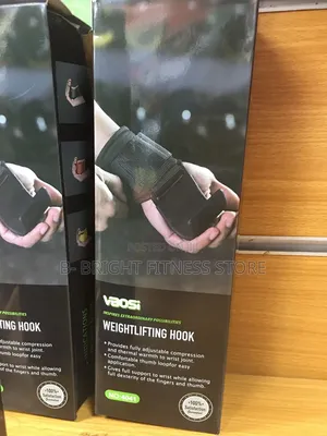 Weight Lifting Hooks