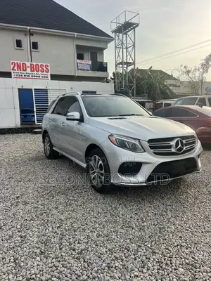 Mercedes-Benz GLE-Class GLE 400 4MATIC 2017 Silver