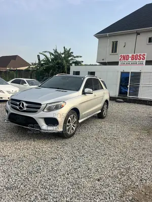 Mercedes-Benz GLE-Class GLE 400 4MATIC 2017 Silver