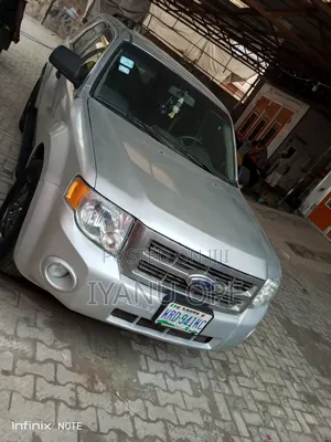 Ford Escape XLS 4WD Automatic 2009 Silver