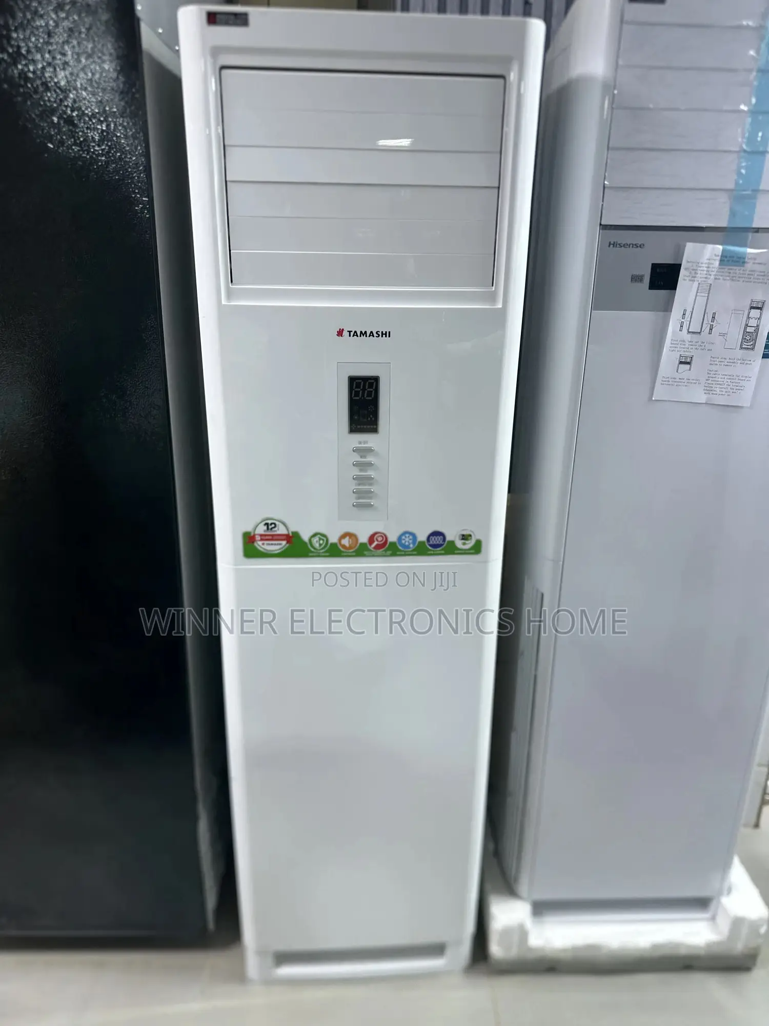 Tamashi 3tons Floor Standing Air Conditioner Energy Saving