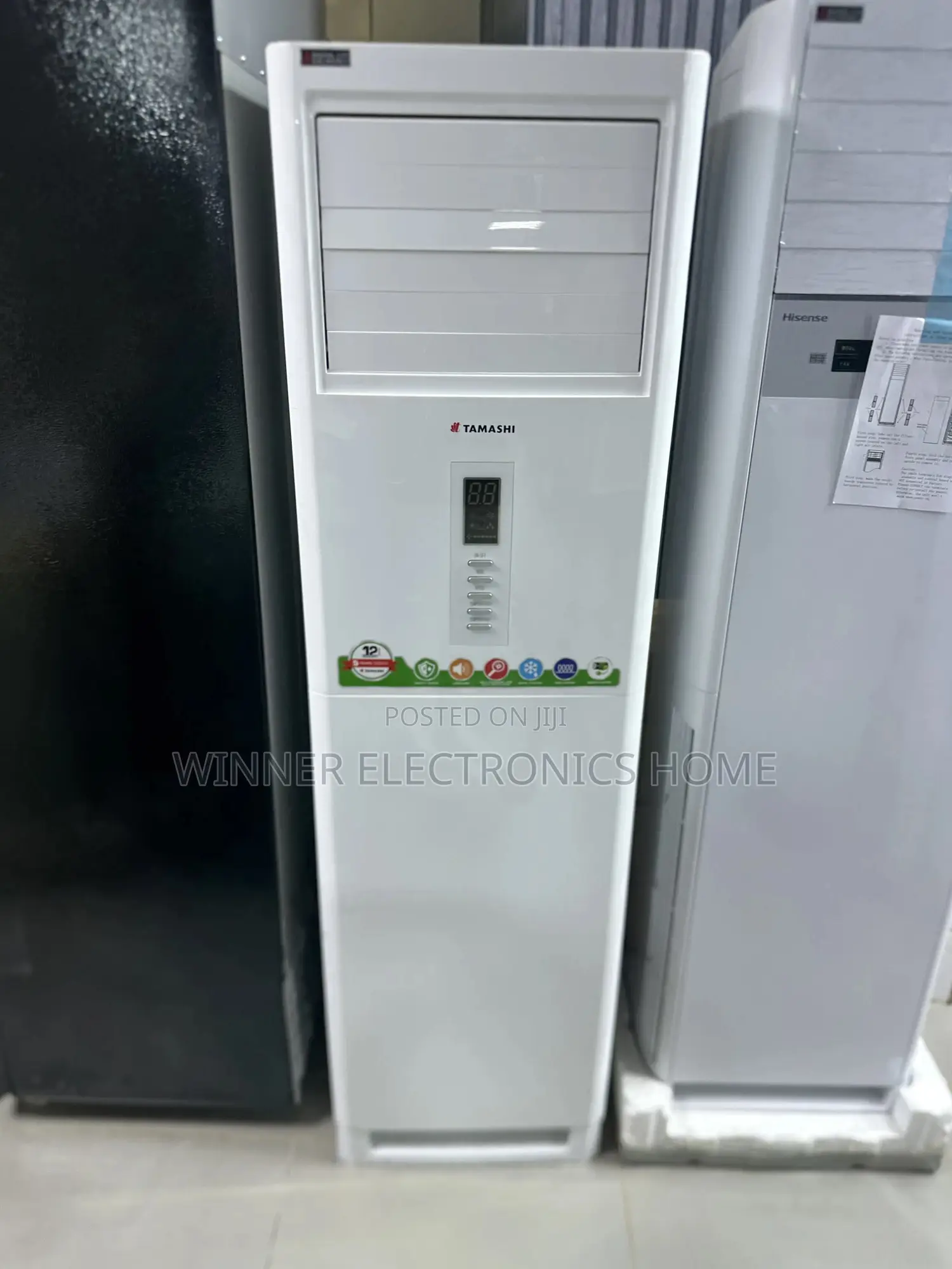 Tamashi 3tons Floor Standing Air Conditioner Energy Saving