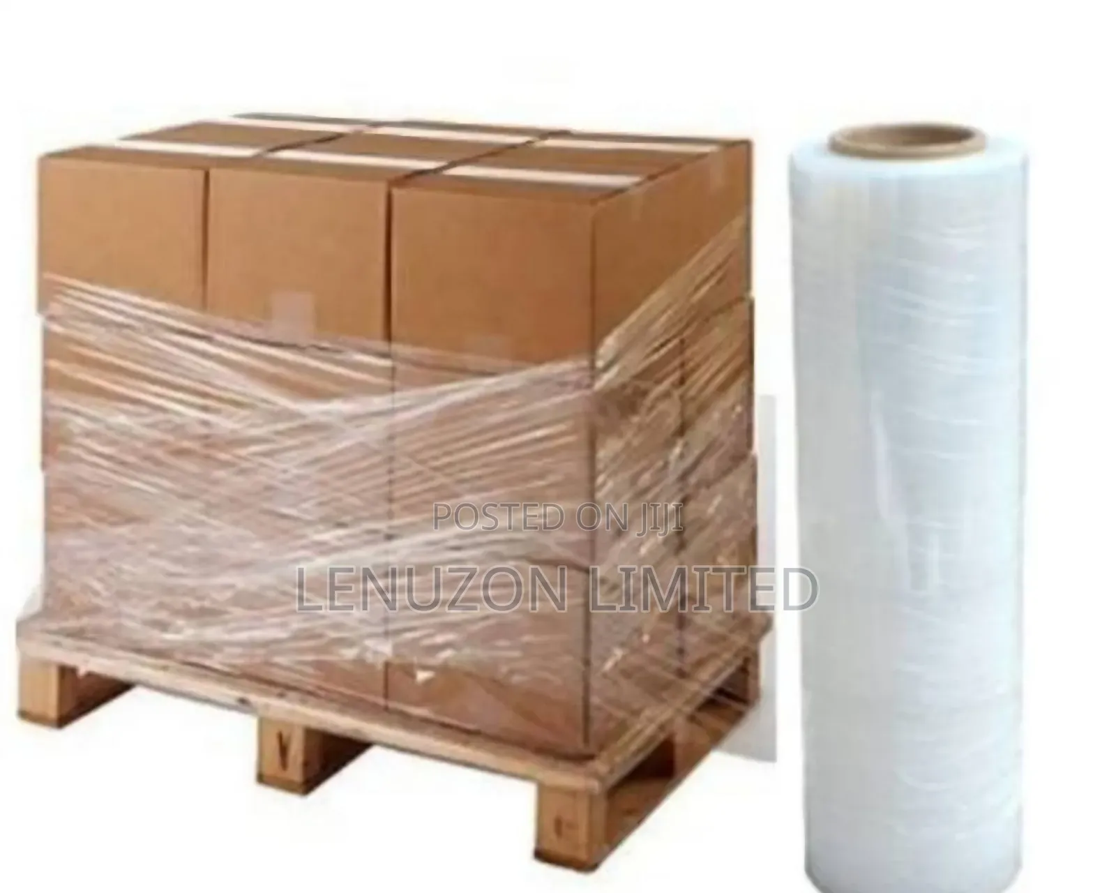 Shrink Wrap Films for Packaging Rolls
