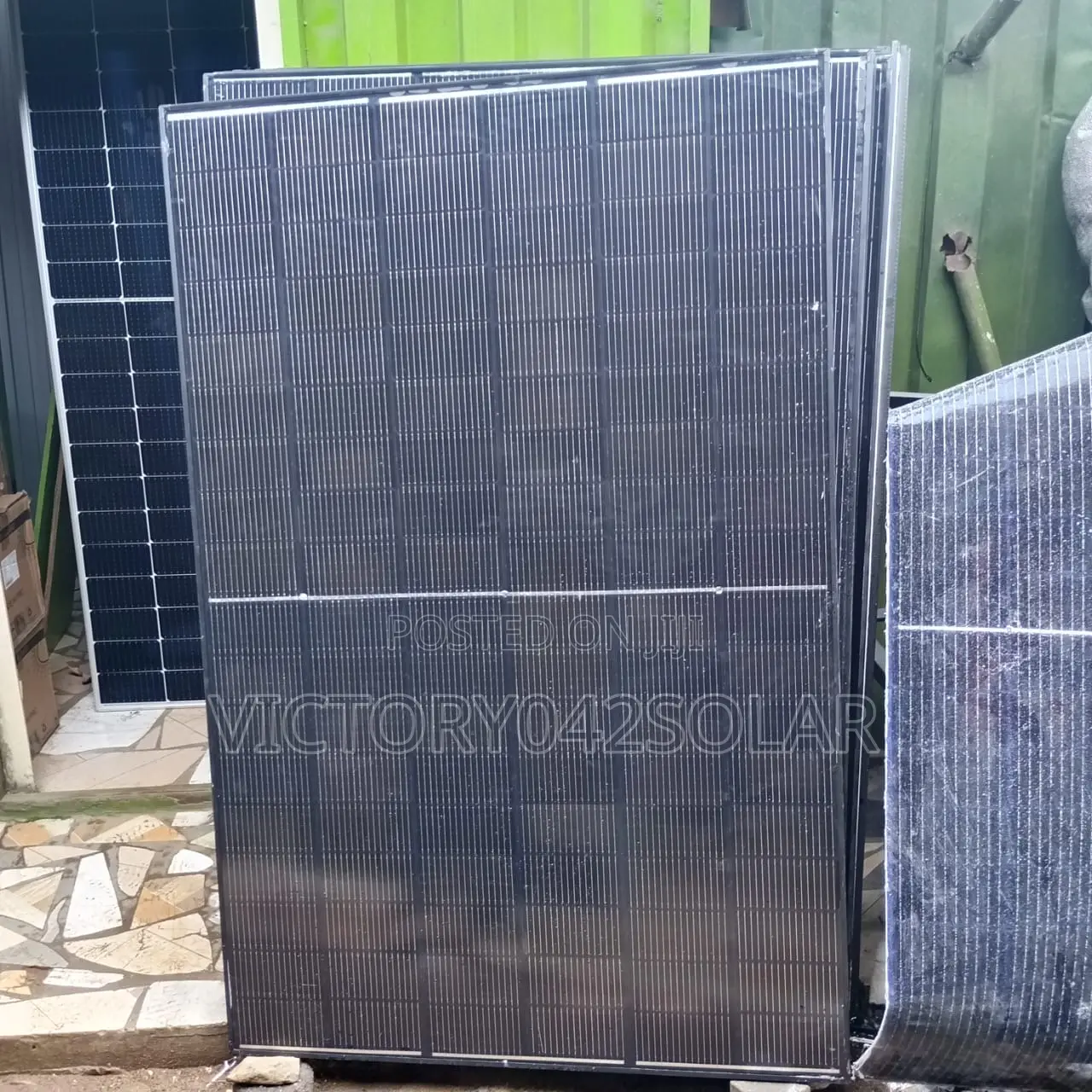 480w Panel Black Frame Available