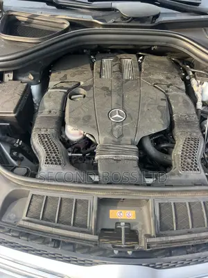 Mercedes-Benz GLE-Class GLE 400 4MATIC 2017 Silver