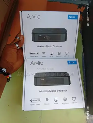 Acrylic Wireless Music Streamer Model S10+