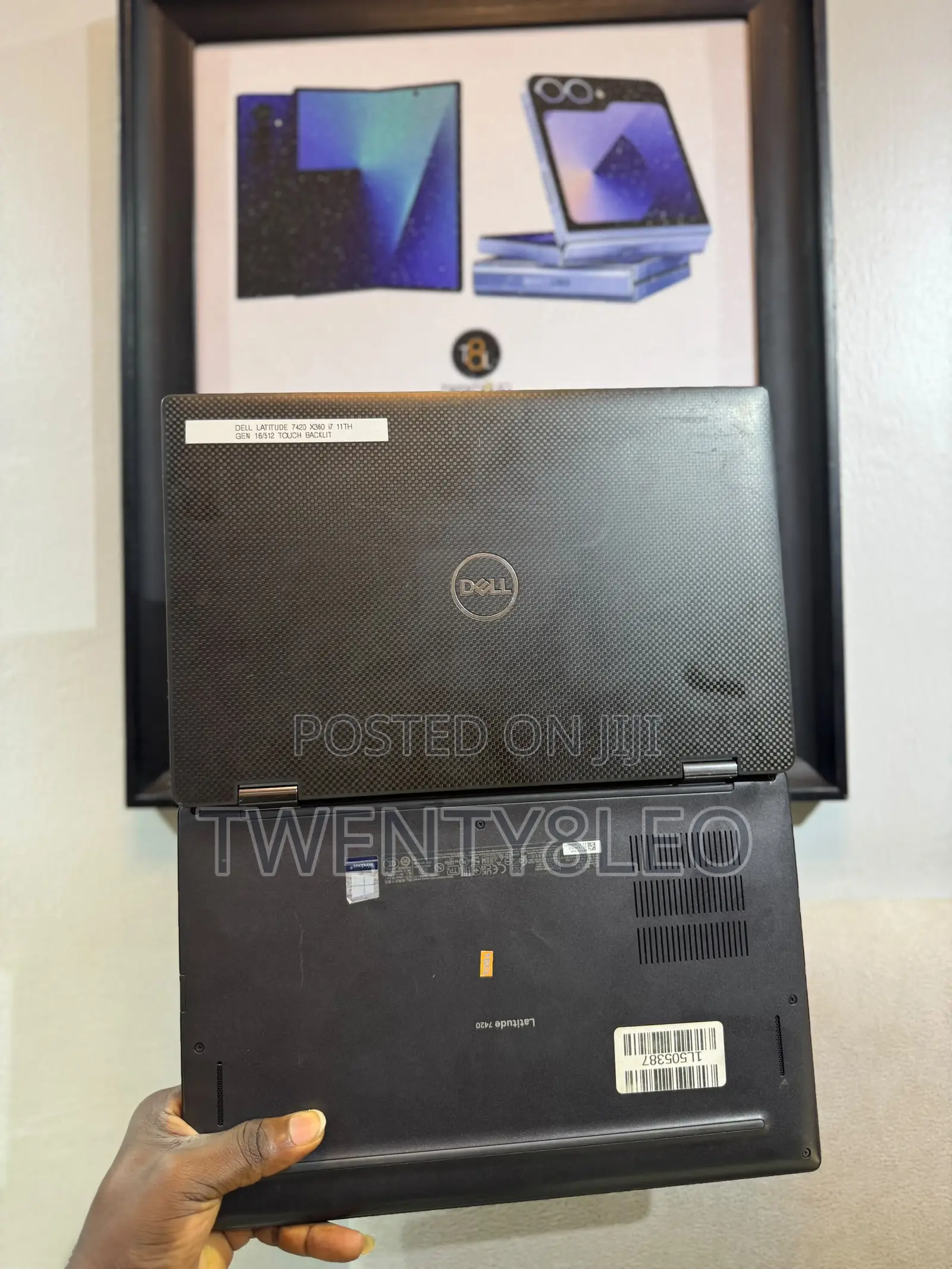 Laptop Dell Latitude 7420 16GB Intel Core i7 SSD 512GB