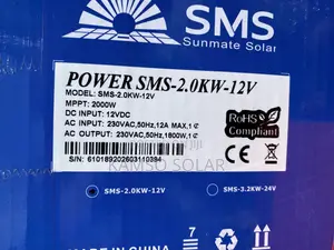 2kw 12v SMS Hybrid Inverter