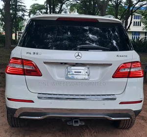 Mercedes-Benz M Class 2013 White