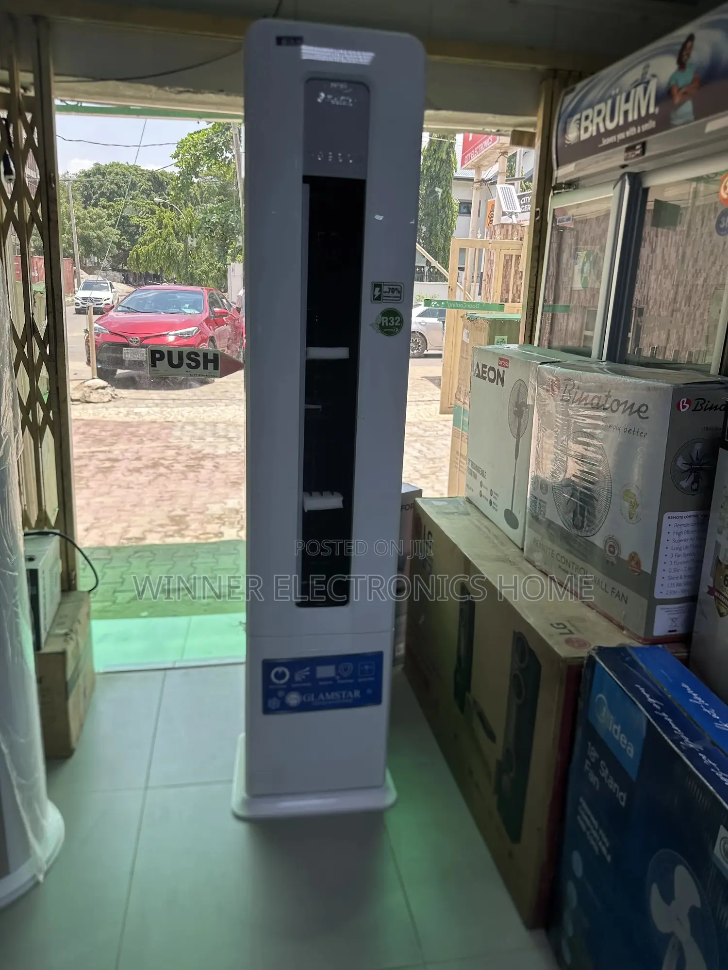 Glamstar 3tons Standing Inverter Air Conditioner