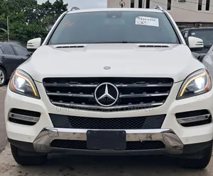 Mercedes-Benz M Class 2013 White