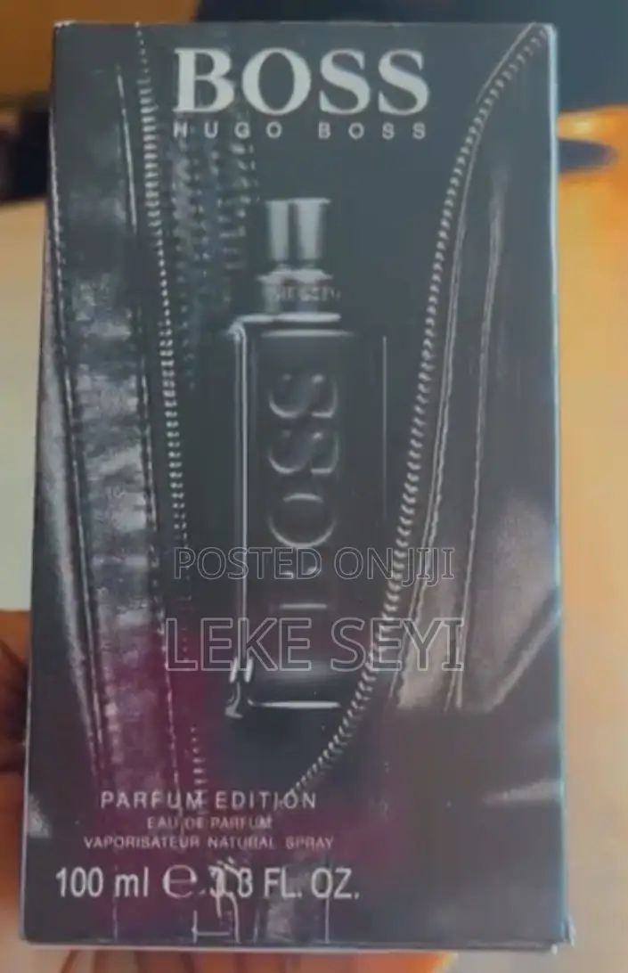Perfumes of All Types.