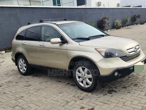 Honda CR-V 2008 Gold