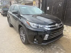 Toyota Highlander 2018 Black