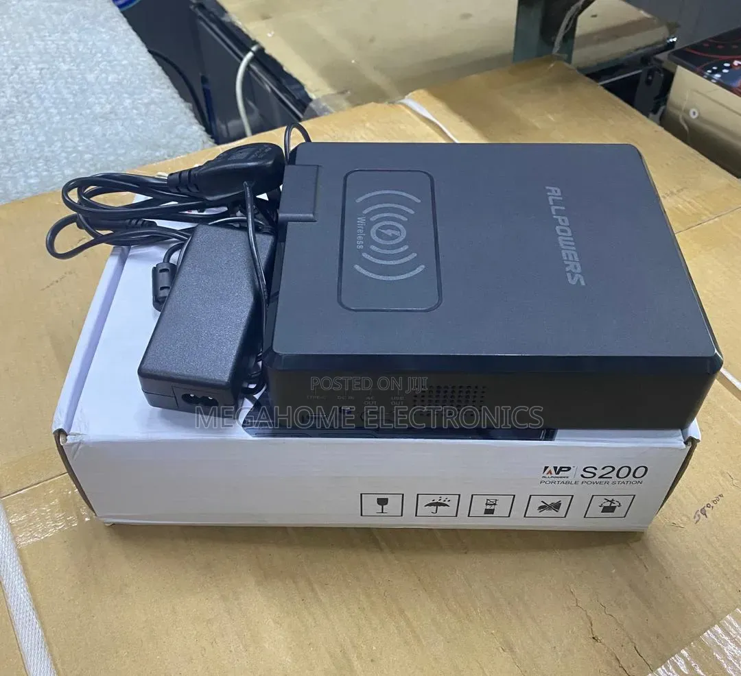 All Powers Portable Power Station S200