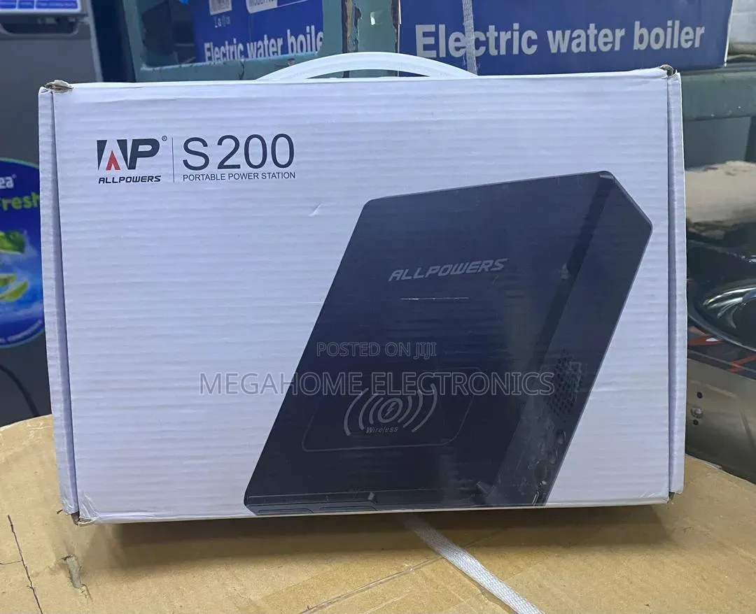 All Powers Portable Power Station S200