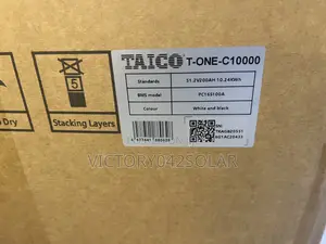 Taico 10.24kwh 48v Lithium Battery Available