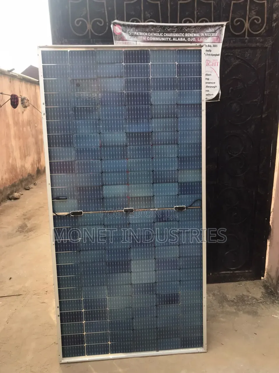550w Jinko Bifacial Solar Panel Grade A
