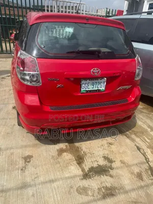 Toyota Matrix 2006 Red