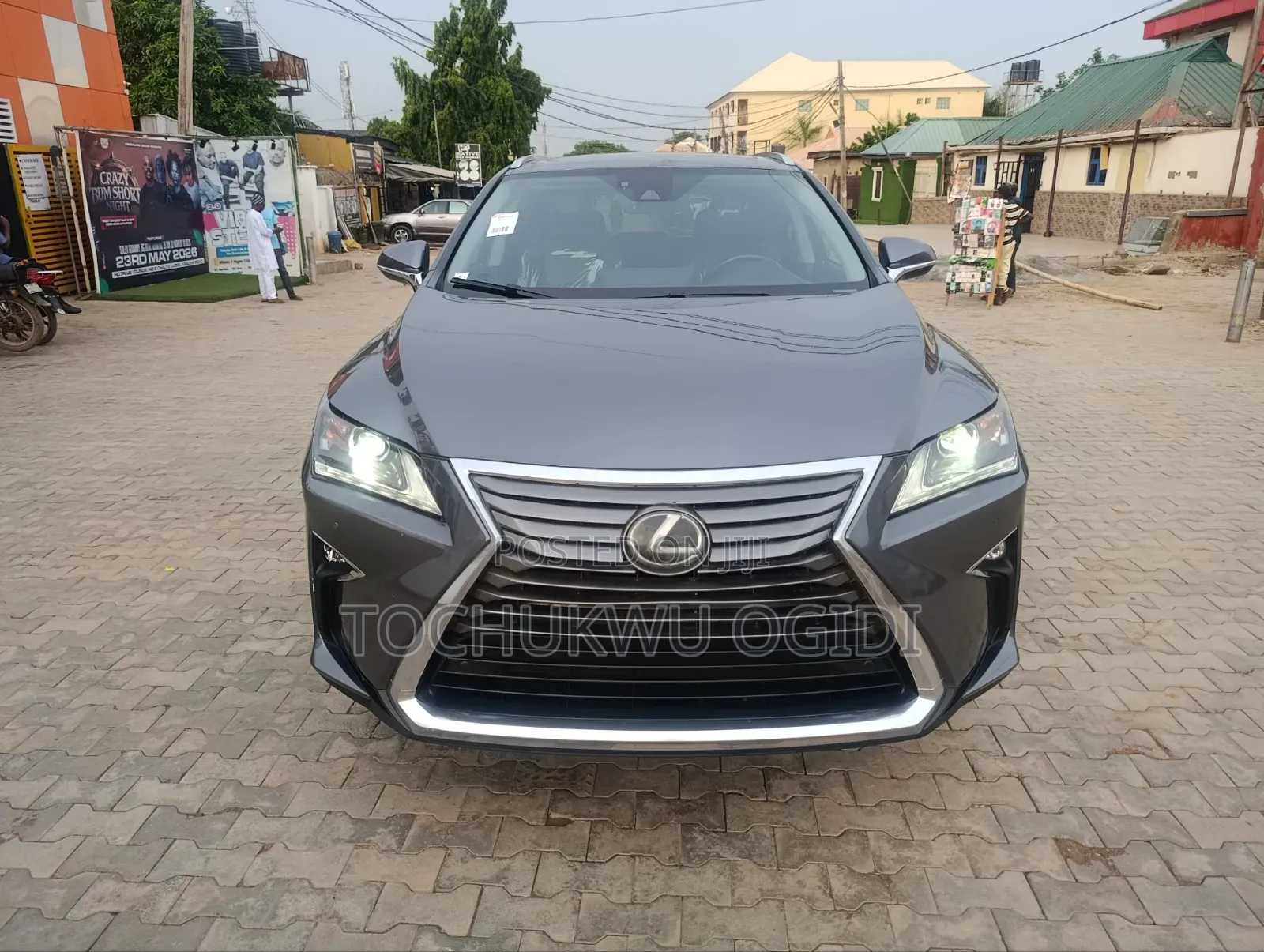 Lexus RX 2017 Gray