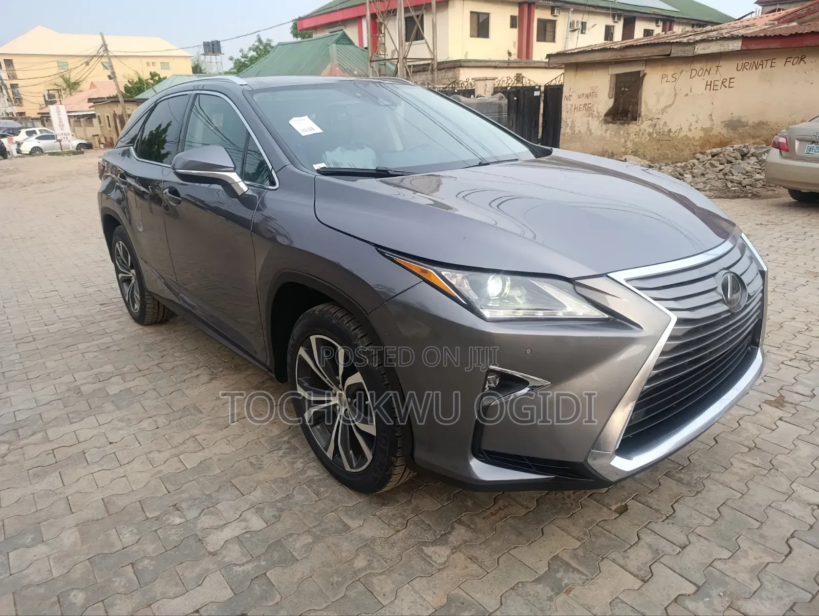 Lexus RX 2017 Gray