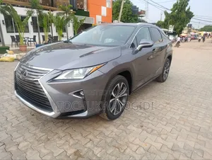 Lexus RX 2017 Gray