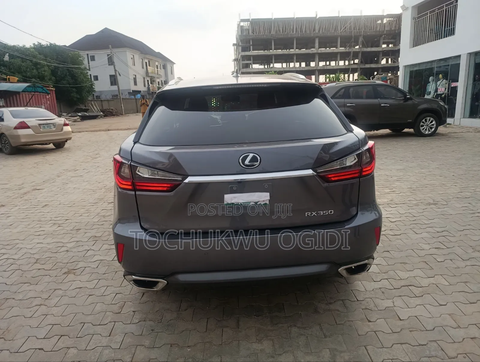 Lexus RX 2017 Gray