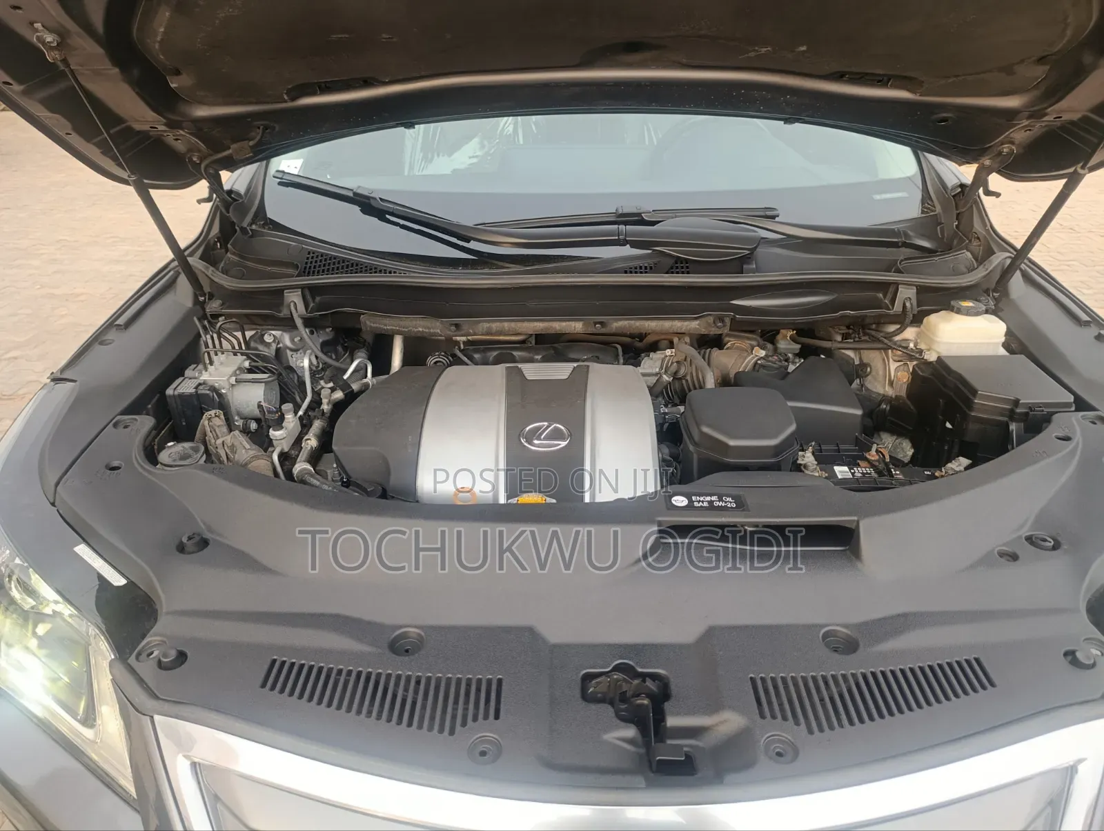 Lexus RX 2017 Gray