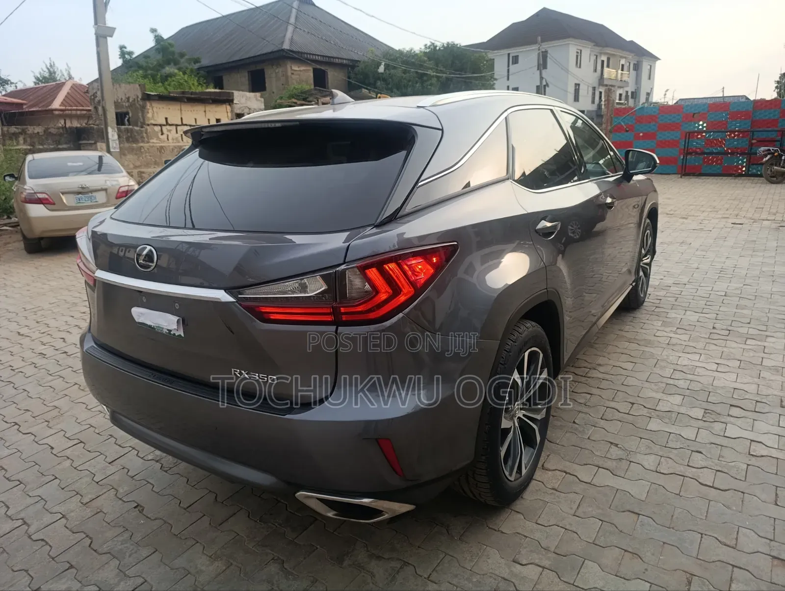 Lexus RX 2017 Gray