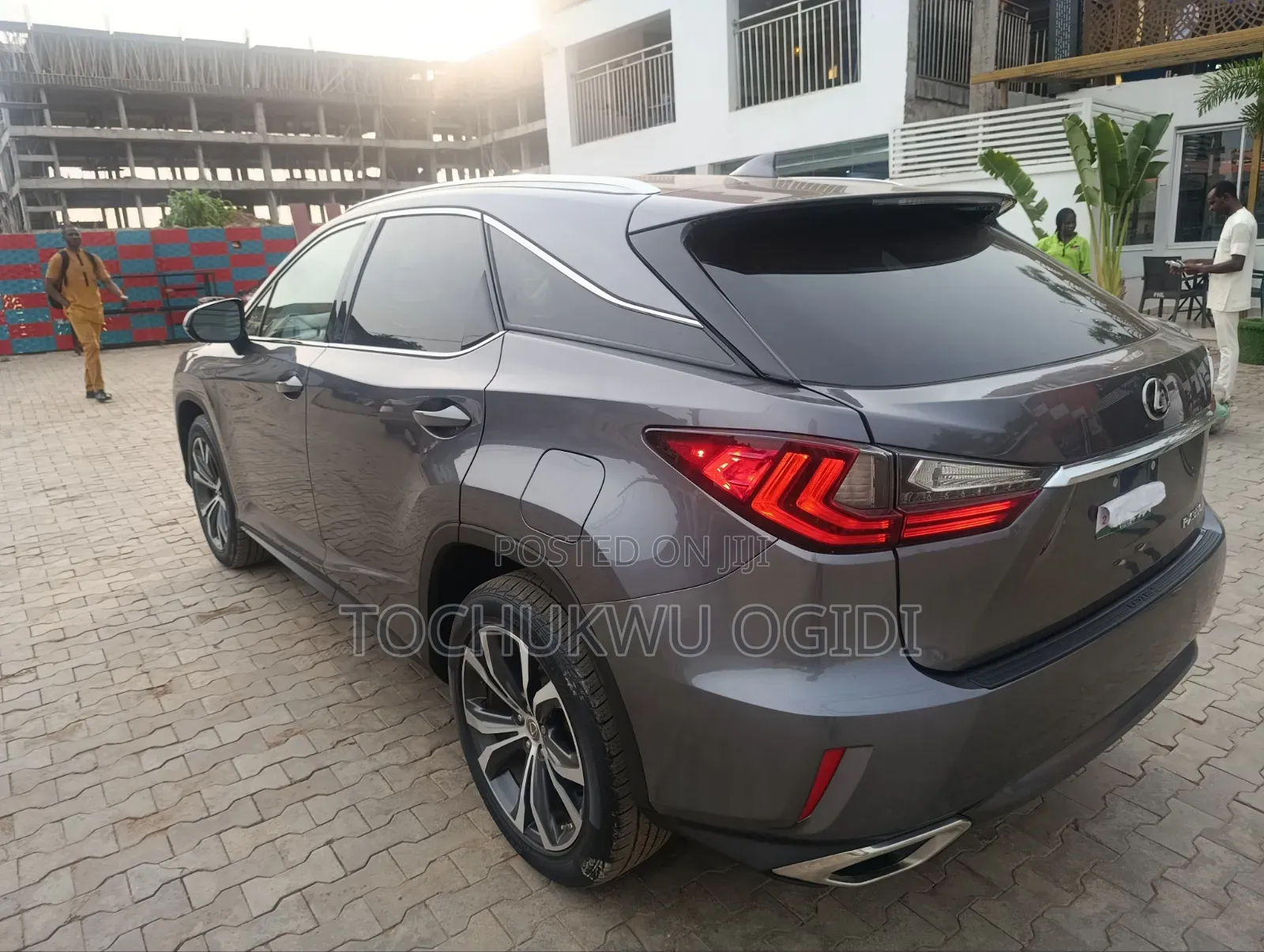 Lexus RX 2017 Gray