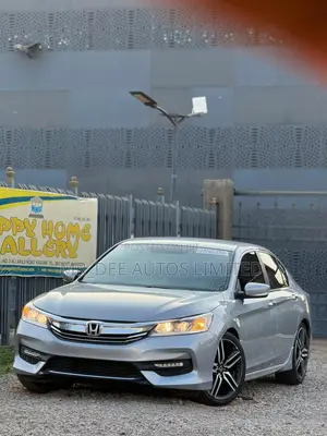 Honda Accord Sport 4dr Sedan FWD (2.4L 4cyl 2A) 2016 Silver