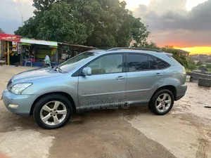 Lexus RX 2008 Silver