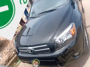 Toyota RAV4 2007 Black