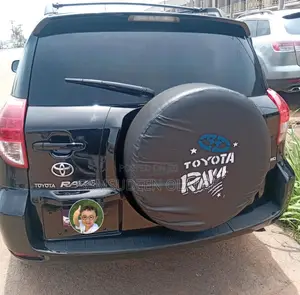 Toyota RAV4 2007 Black
