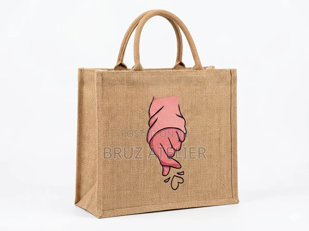 Customized Jute Bags