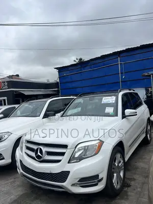 Mercedes-Benz GLK-Class 2015 White
