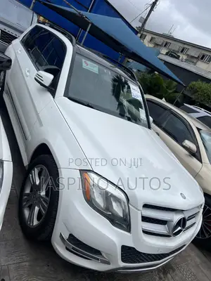 Mercedes-Benz GLK-Class 2015 White