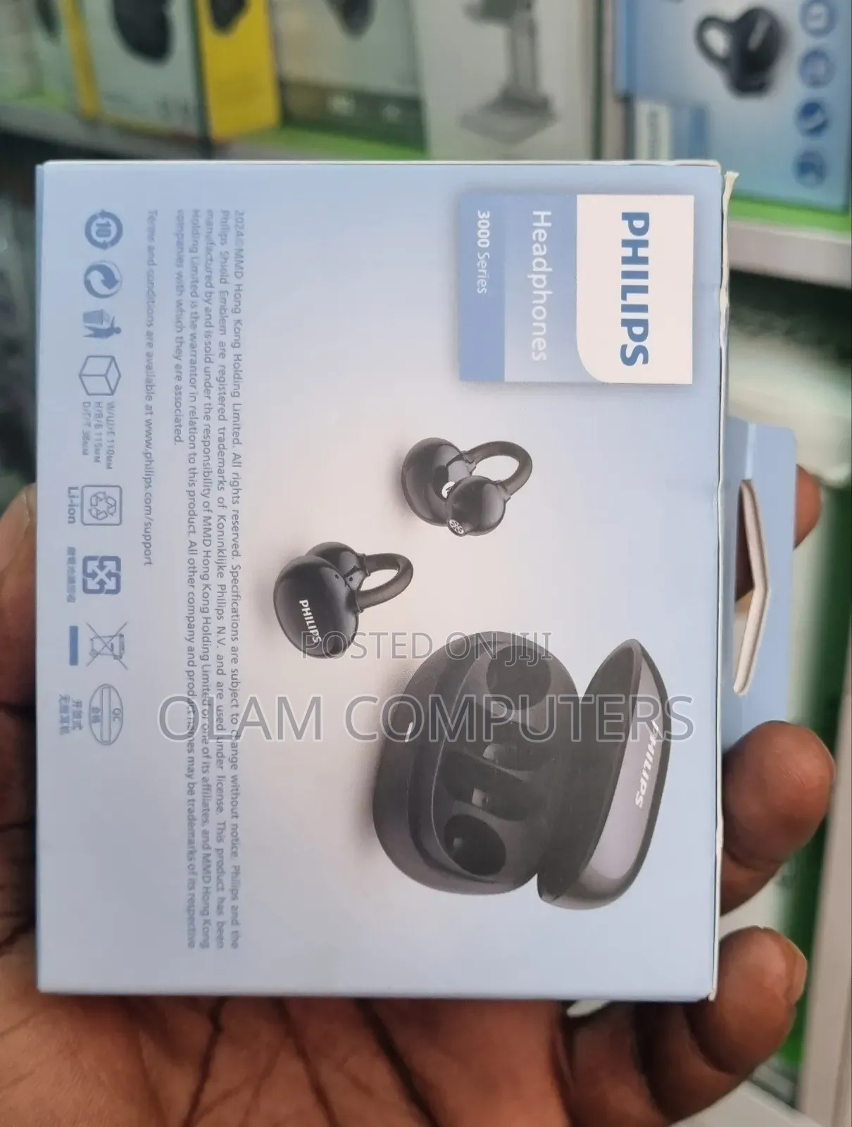 Philips Headphones 3000 Series