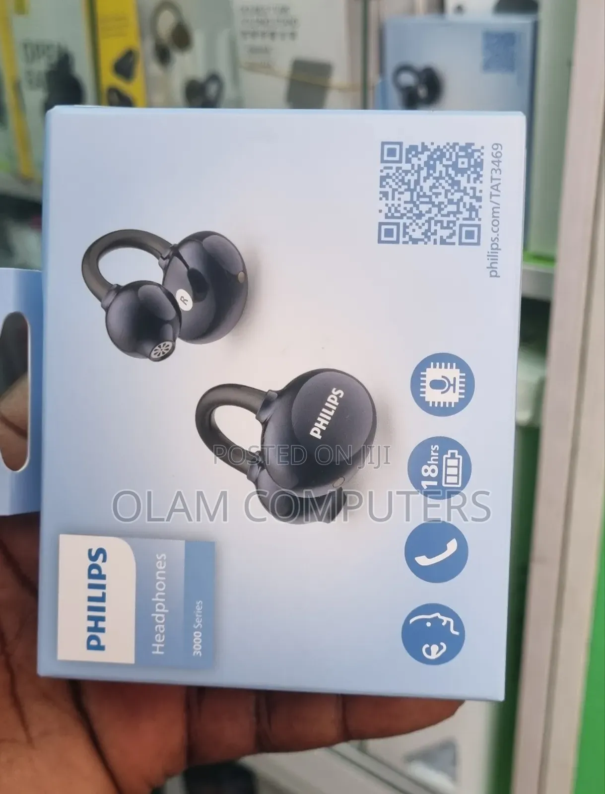 Philips Headphones 3000 Series